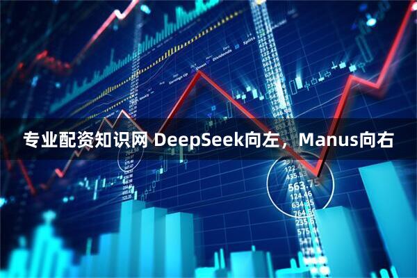 专业配资知识网 DeepSeek向左，Manus向右